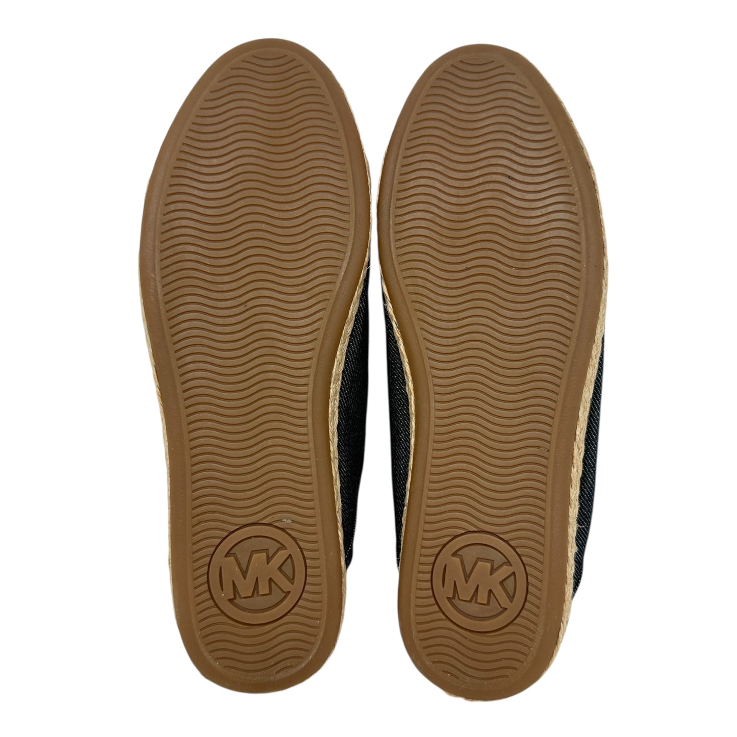 Kristy Denim Lace Up EspadrilleSneakers By Michael By Michael Kors In Blue Denim, Size: 7