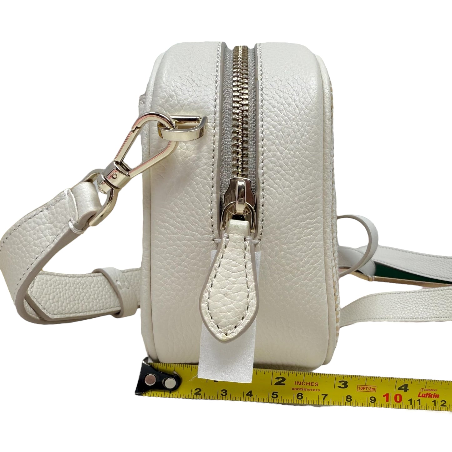 Astrid Straw Medium Crossbody Designer By Kate Spade, Size: Medium