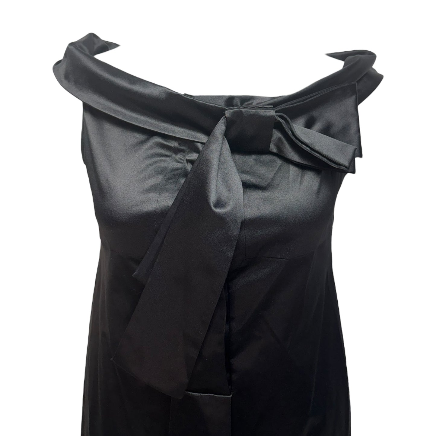 Pia Off Shoulder Dress Designer By Diane Von Furstenberg In Black, Size: M