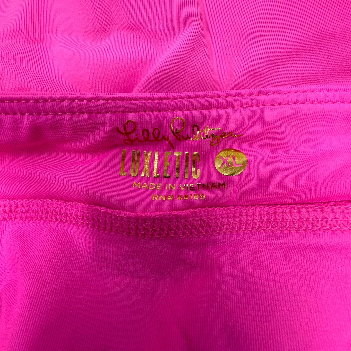 Skort Designer By Lilly Pulitzer In Pink, Size: Xl