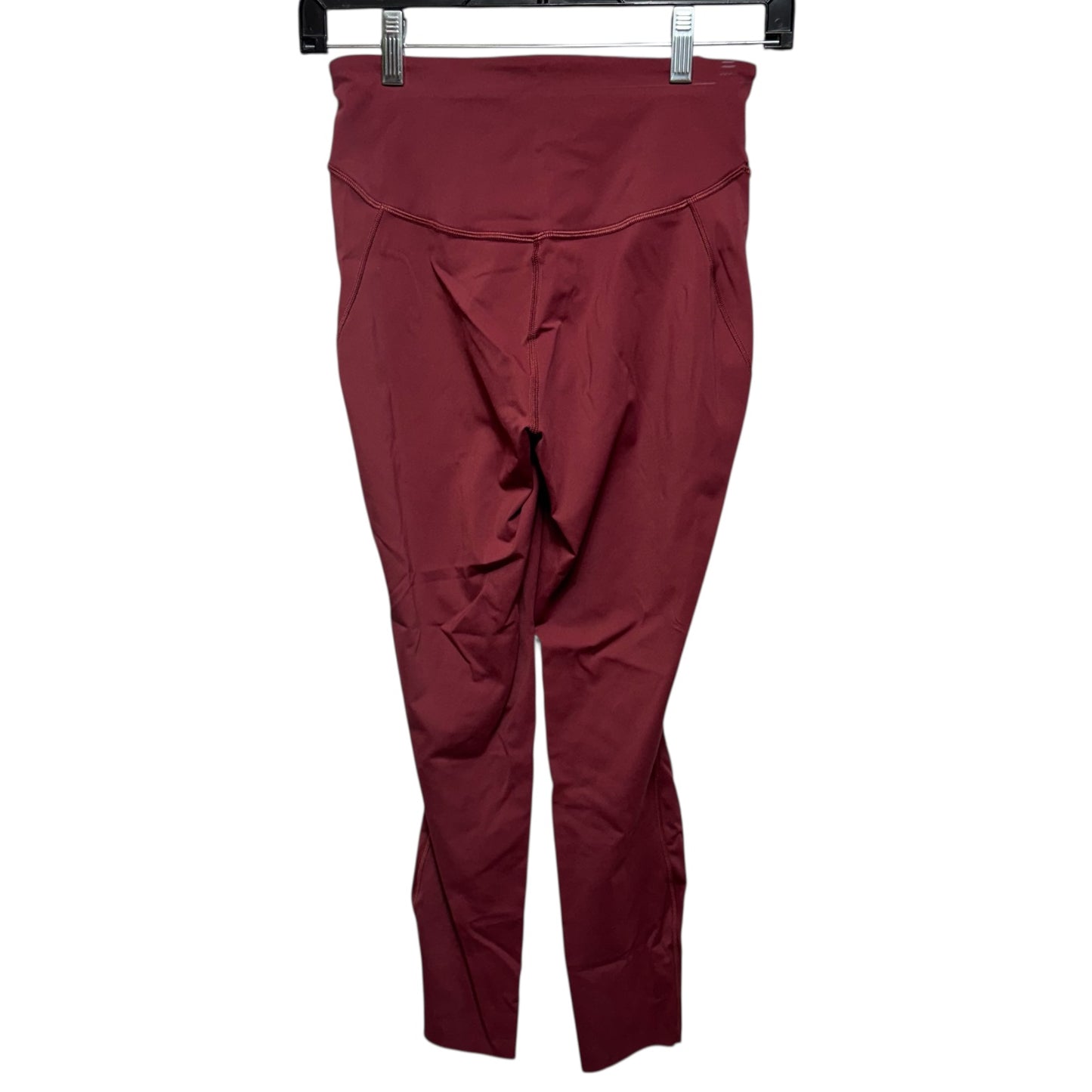 Athletic Leggings By Lululemon In Red, Size: 6