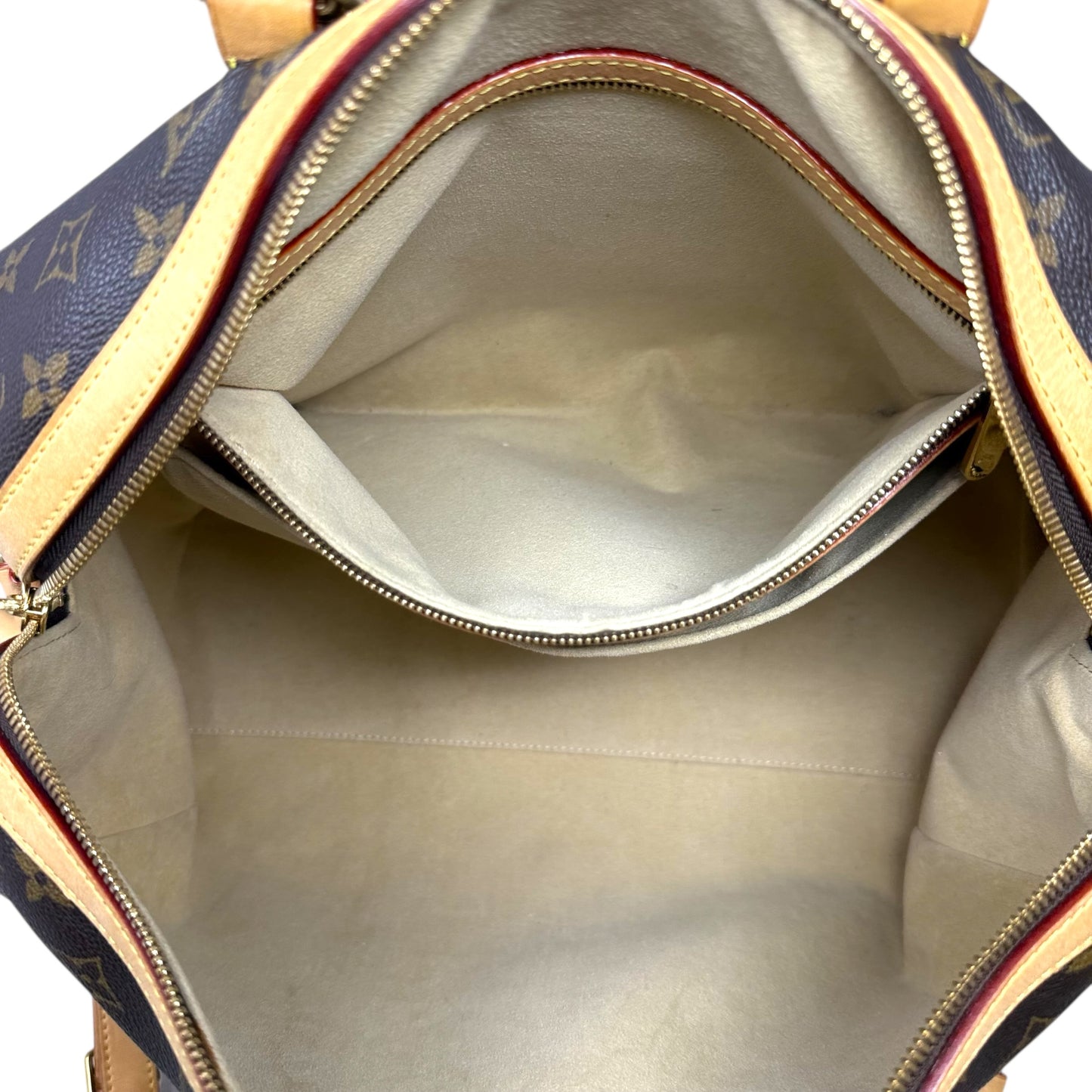Limited Edition Monogram Canvas Sofia Coppola SC Bag Luxury Designer By Louis Vuitton, Size: Large