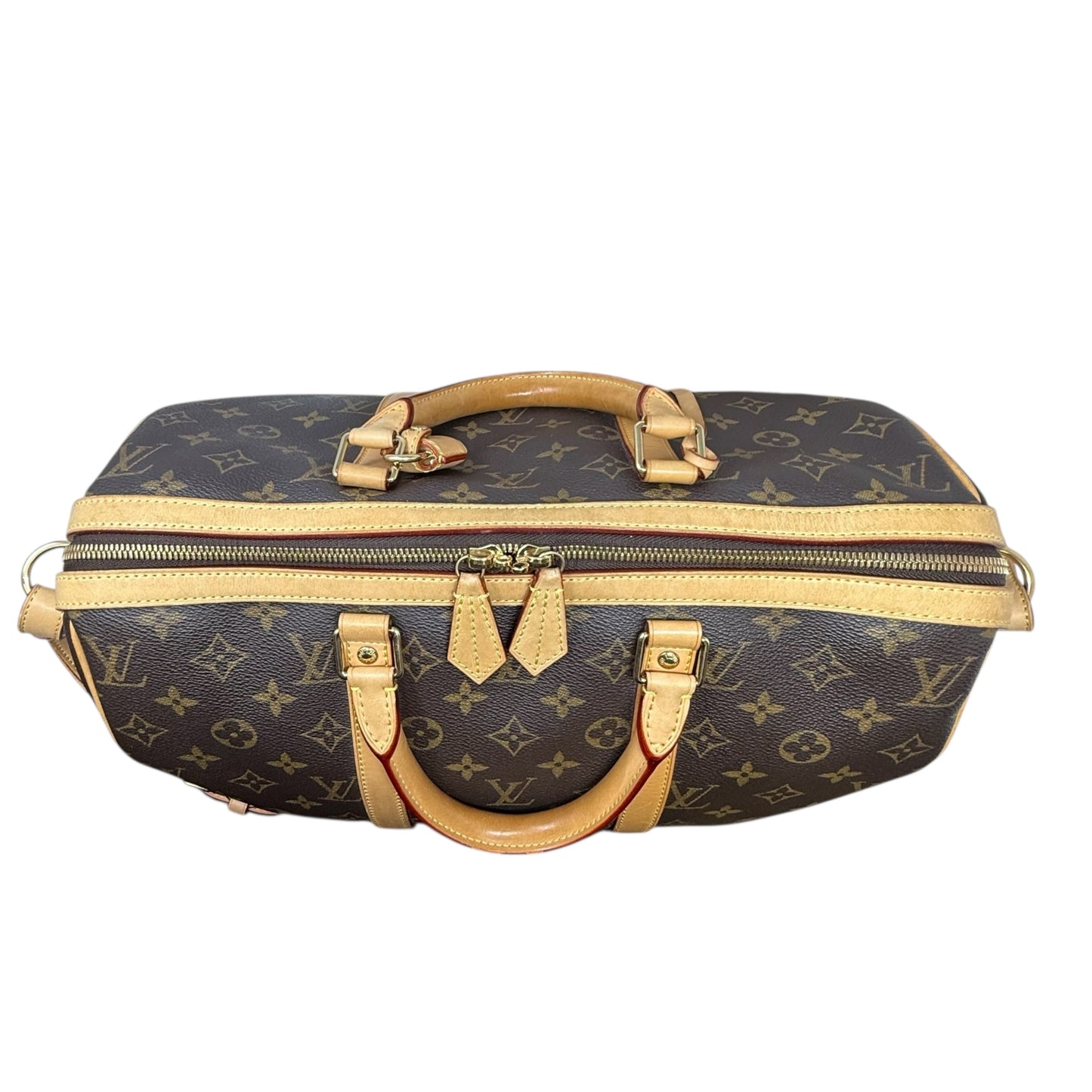 Limited Edition Monogram Canvas Sofia Coppola SC Bag Luxury Designer By Louis Vuitton, Size: Large