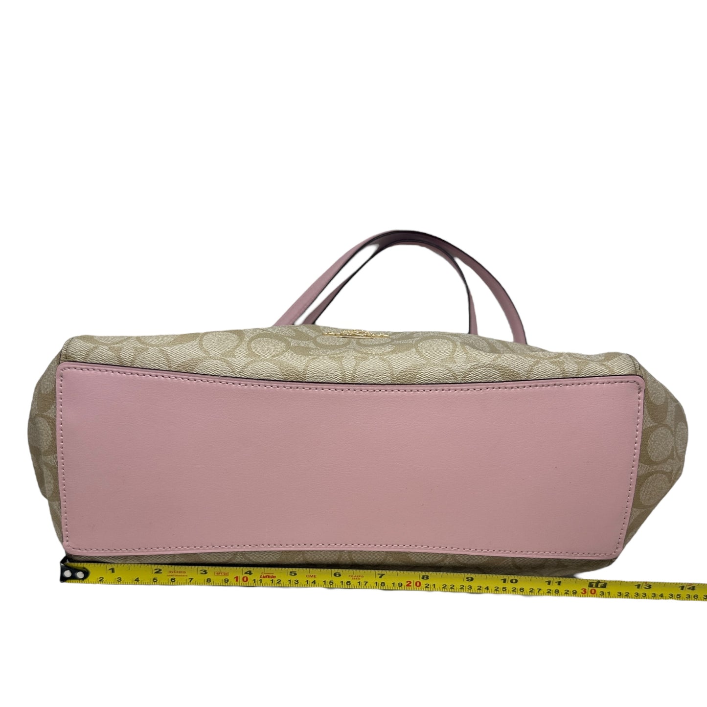 Hallie Shoulder Bag Designer By Coach, Size: Medium