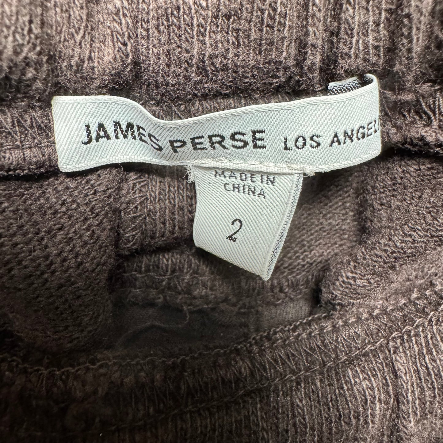 Pants Joggers By James Perse In Brown, Size: M