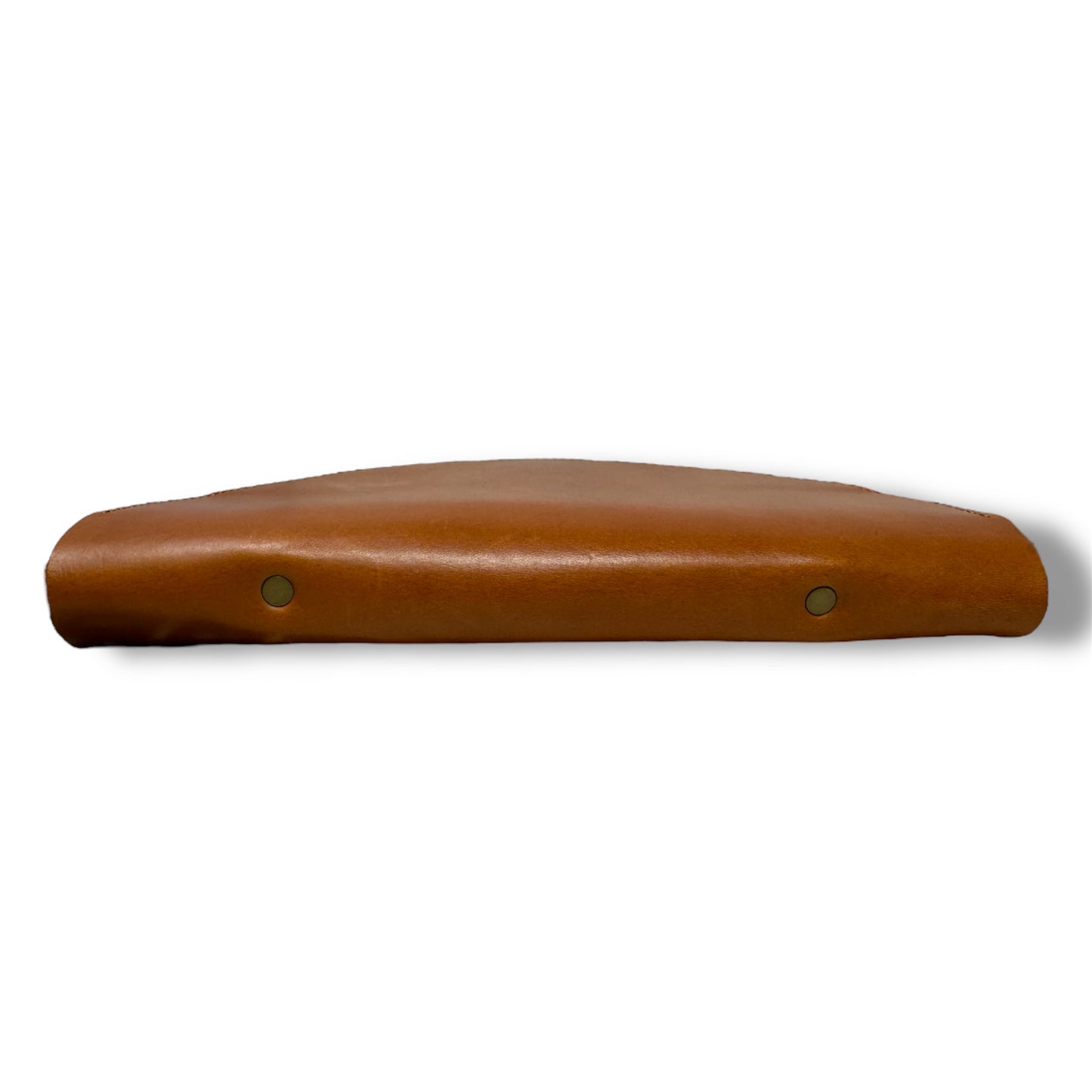 The Ruby Bag By Sara Barner In Tan English Bridle Leather, Size: Small