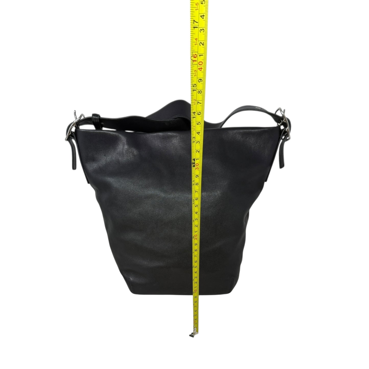 Vintage Bleecker Duffle Bucket Shoulder Bag Designer By Coach, Size: Large