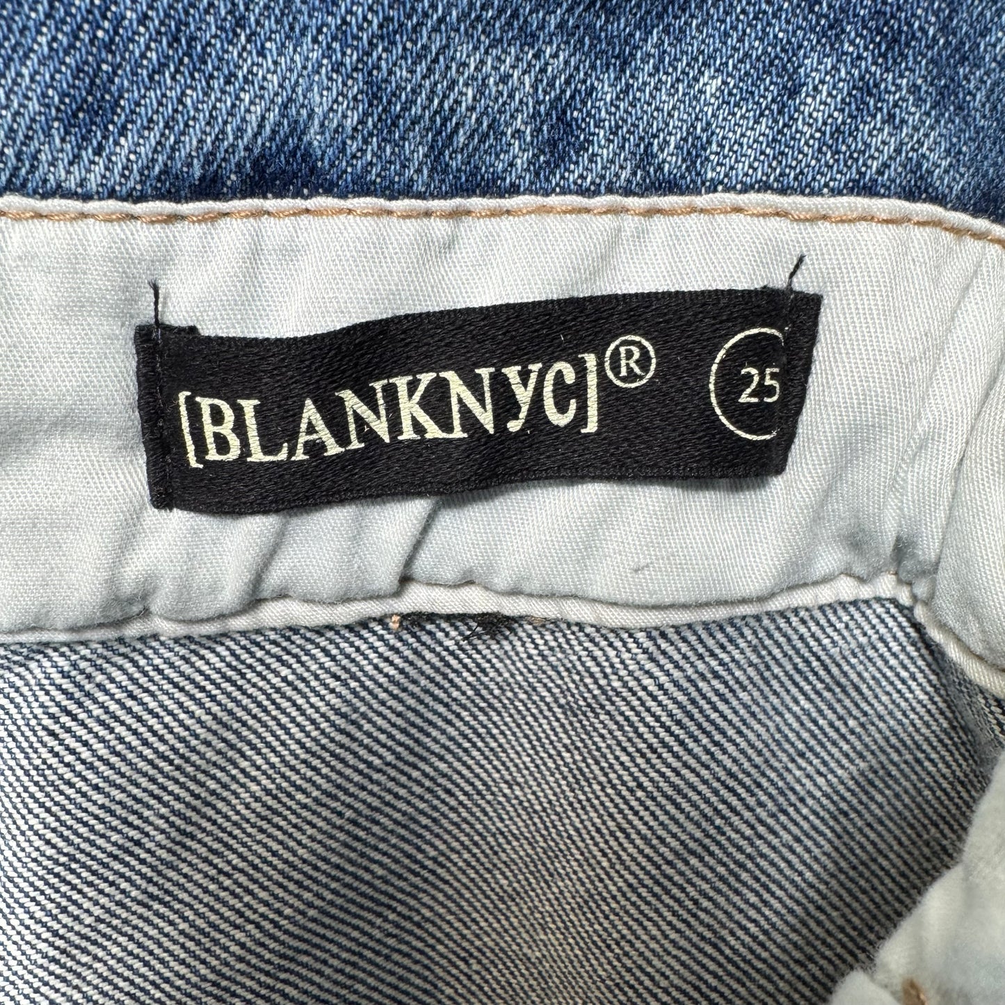 Jeans Boyfriend By Blanknyc In Blue Denim, Size: 0