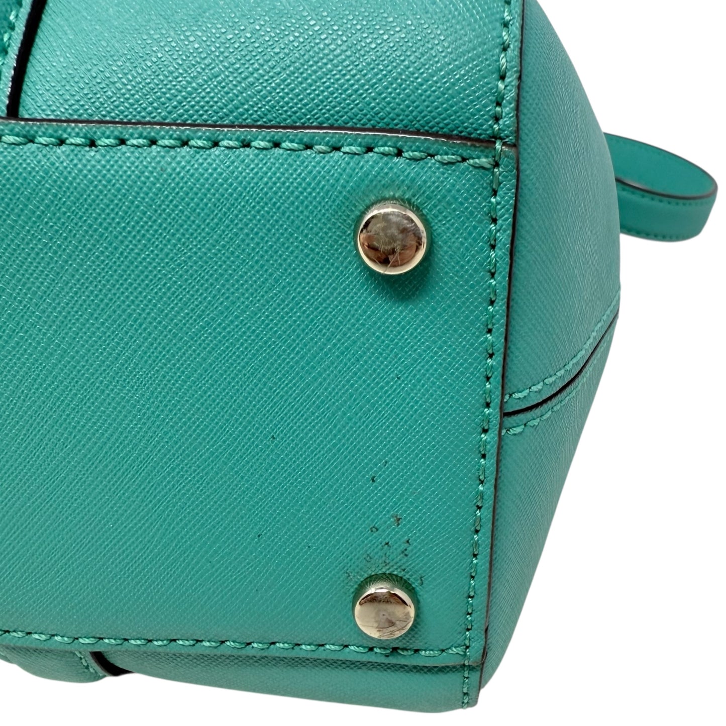 Newbury Lane Loden Satchel Designer By Kate Spade, Size: Medium