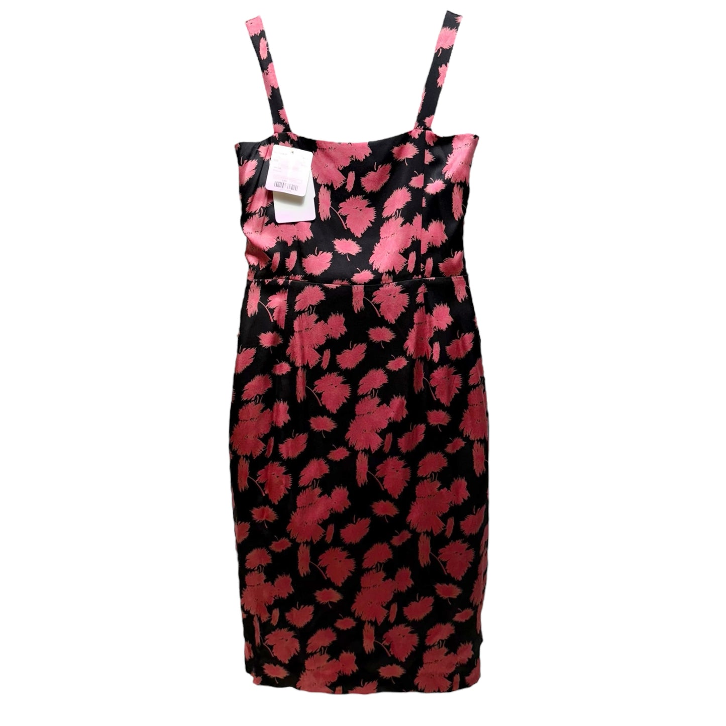 Silk Dress Casual Midi By Doncaster In Pink, Size: 8