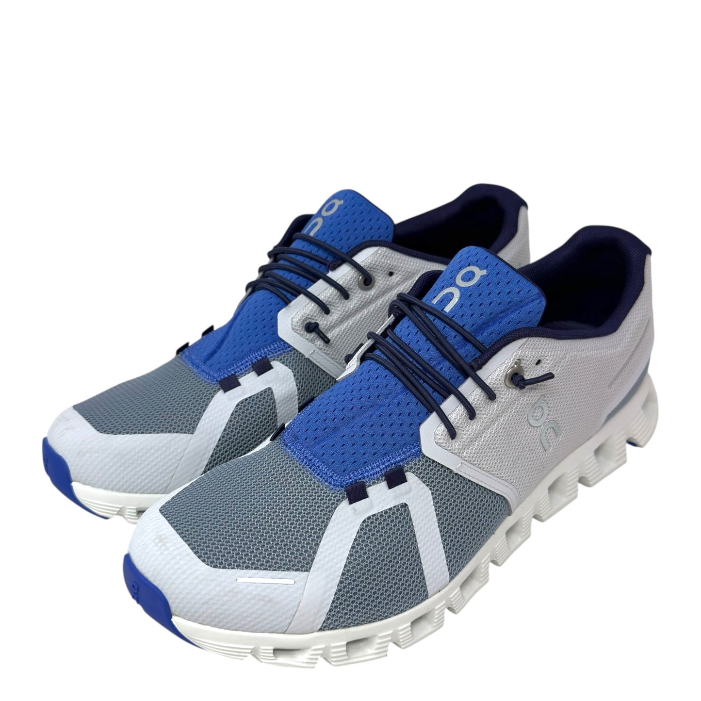 Cloud 6 Running Shoes By On In Blue & Grey, Size: 11