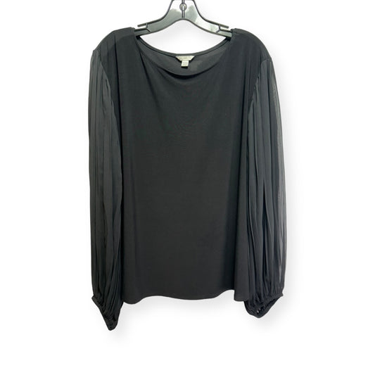 Top Long Sleeve By Cato  Size: 22