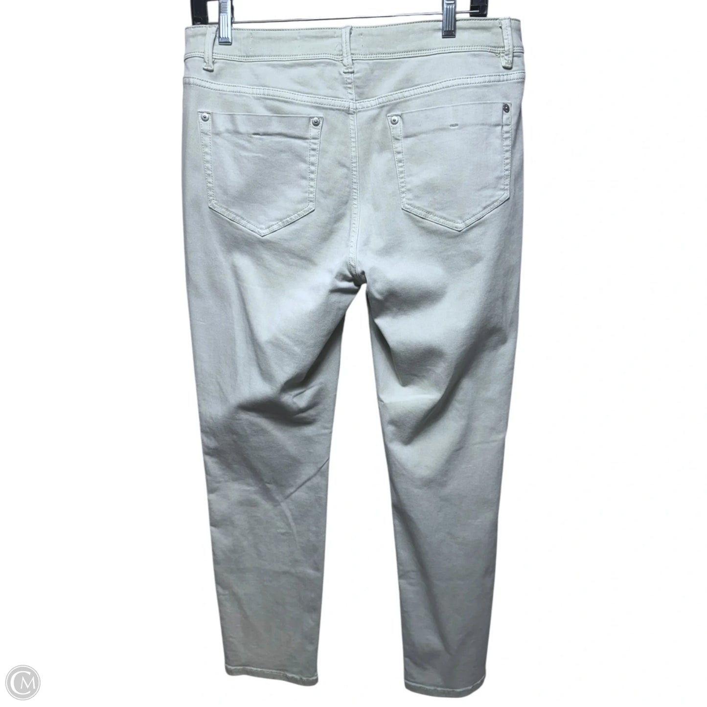 Authentic Fit Slim Ankle Jeans Boyfriend By J. Jill In Green, Size: 8