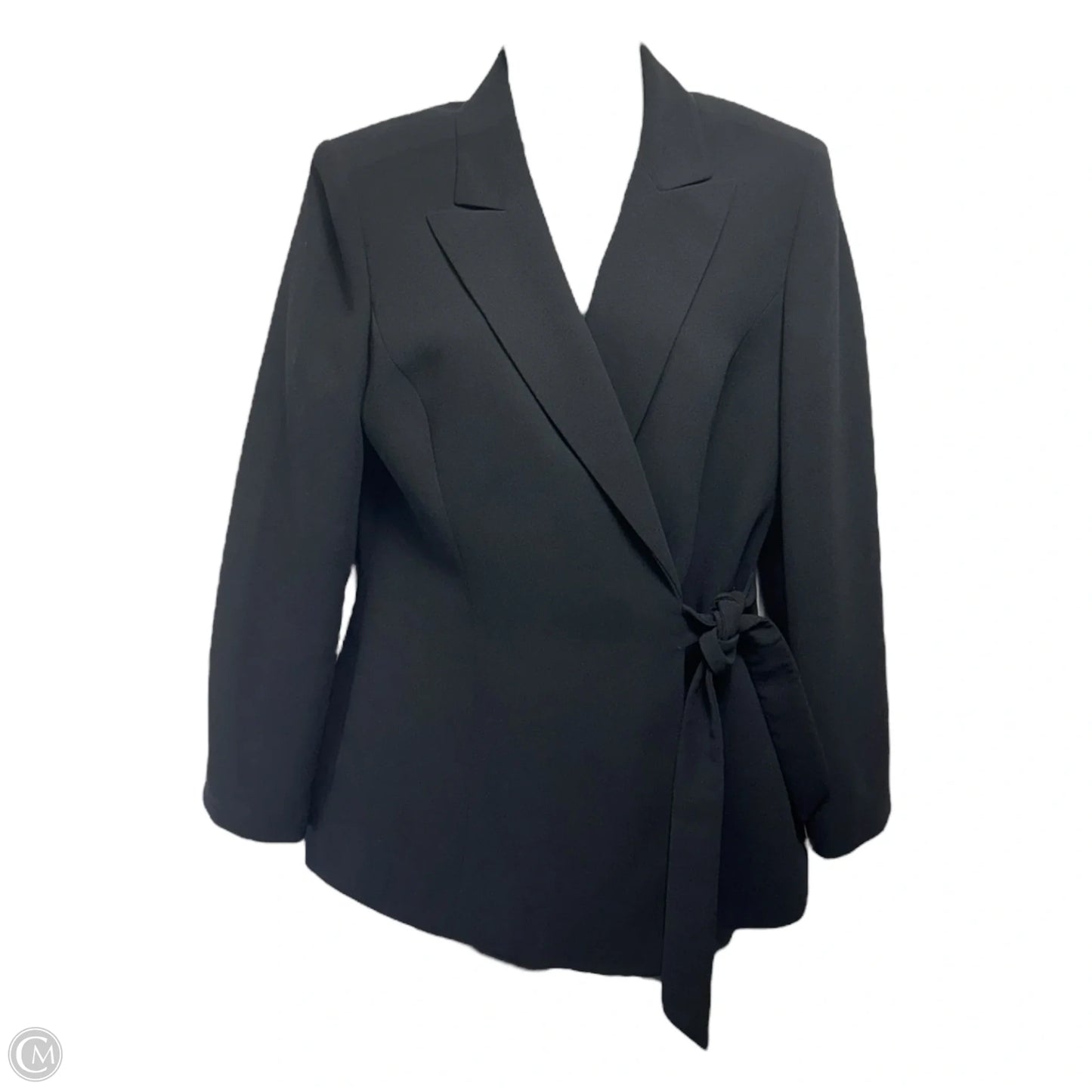 Blazer By Le Suit In Black, Size: 6