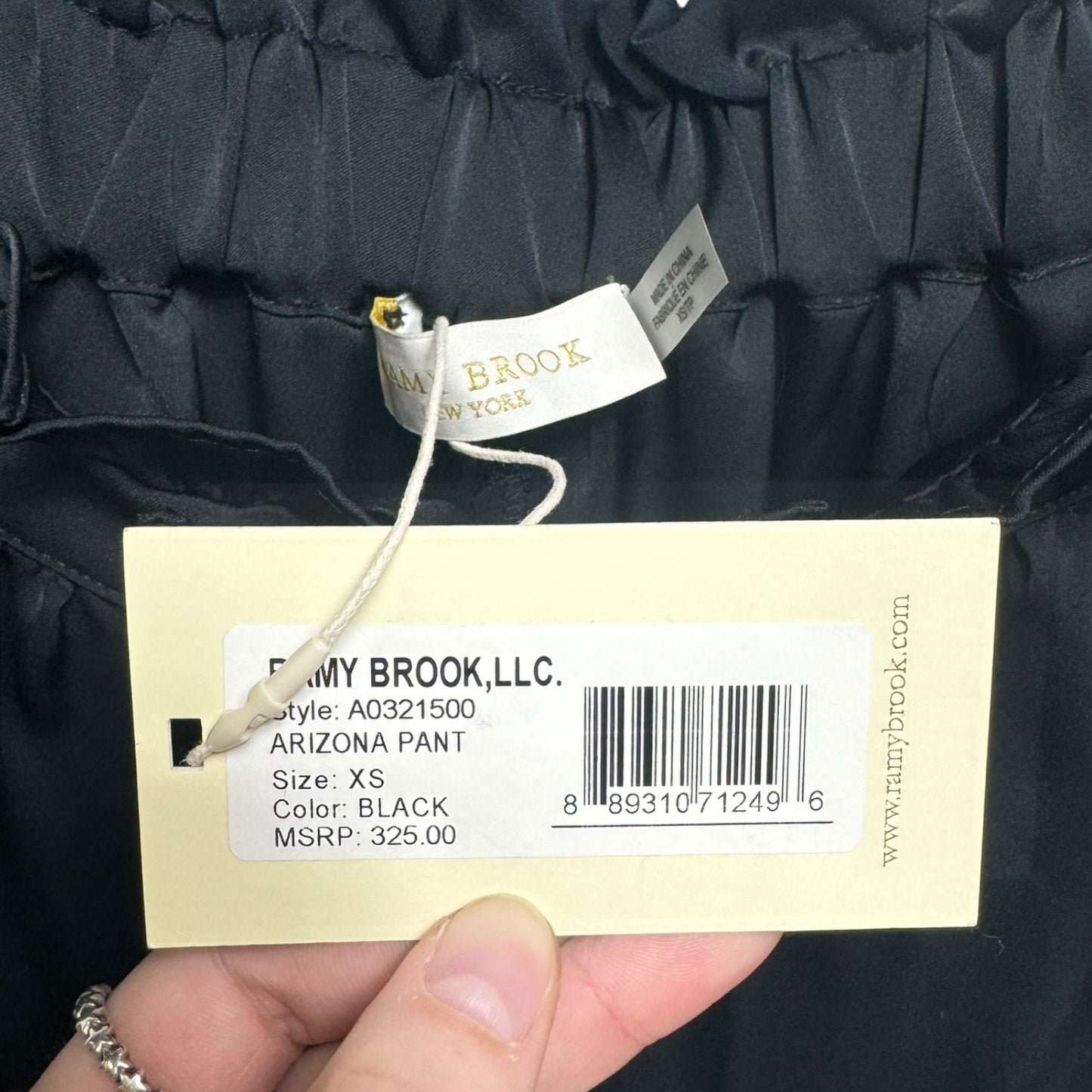 Arizona Pants By Ramy Brook In Black, Size: XS