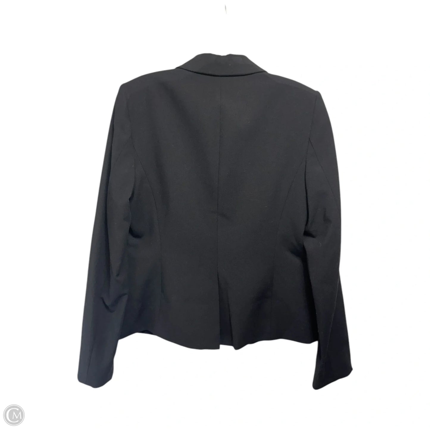 Blazer By Calvin Klein In Black, Size: 6