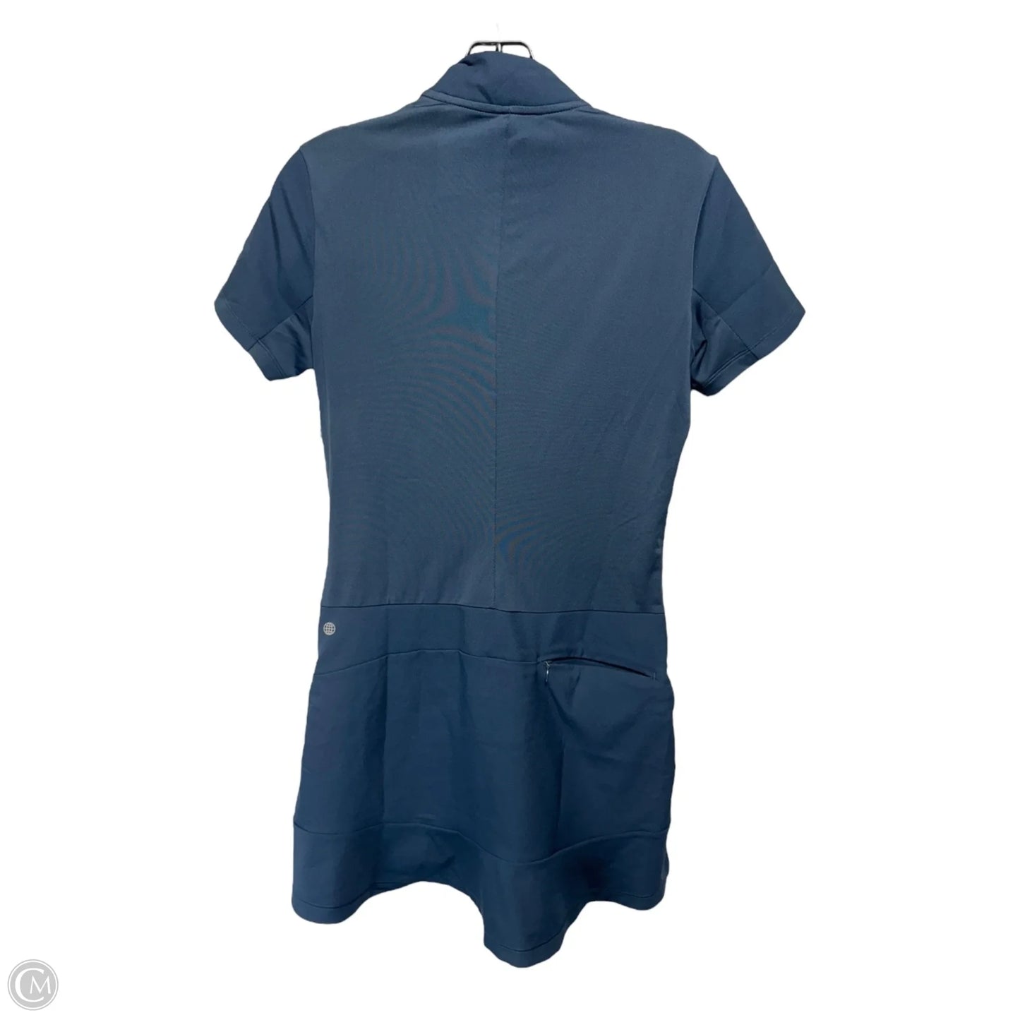 Athletic Dress By Adidas In Blue, Size: Xs