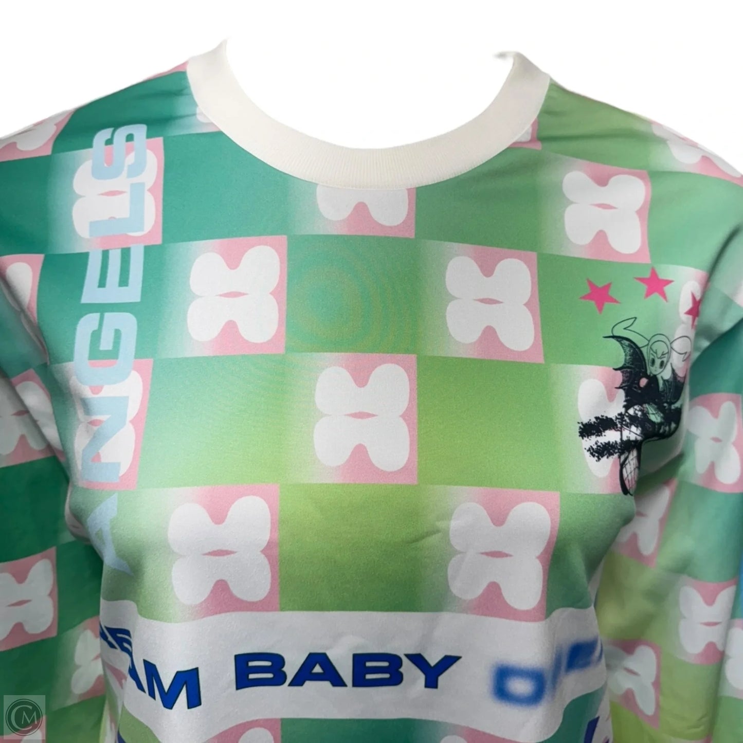 Top Long Sleeve By Dream Baby In Multi-colored, Size: M