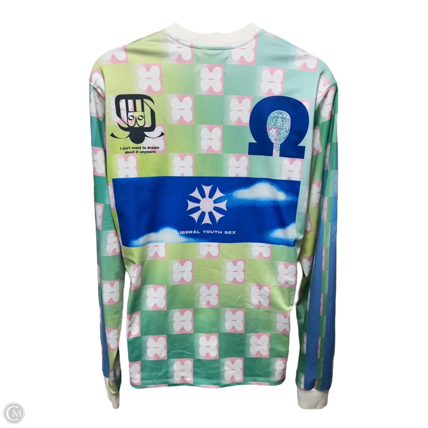 Top Long Sleeve By Dream Baby In Multi-colored, Size: M