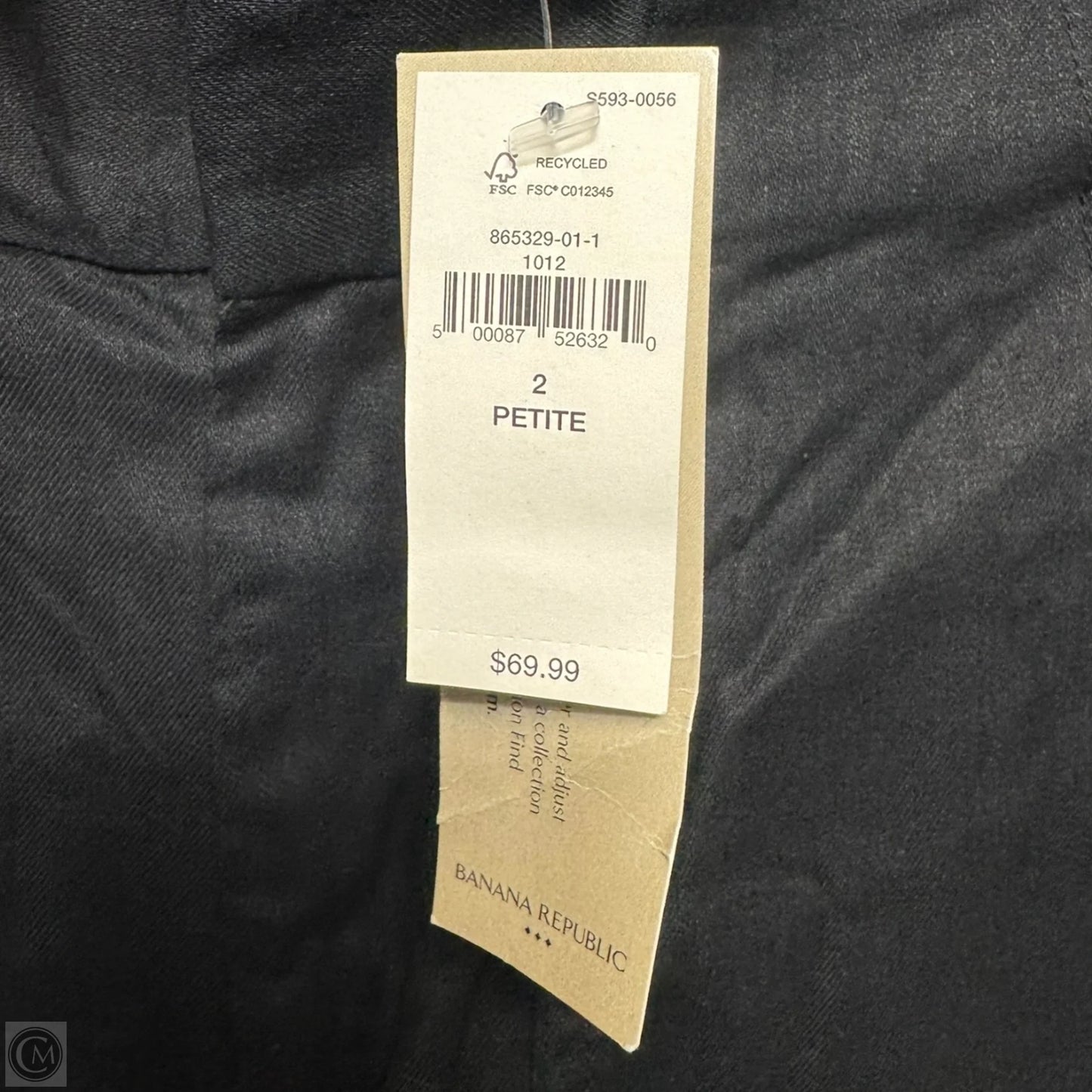 Pants Cargo & Utility By Banana Republic In Black, Size: 2 Petite