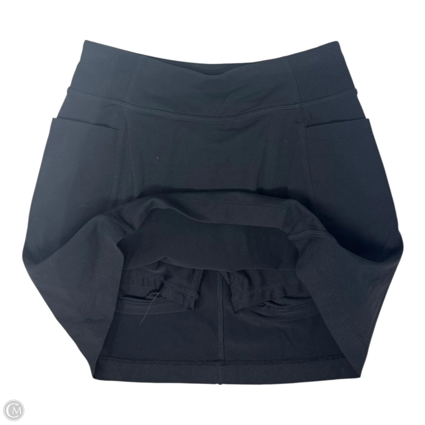 Athletic Shorts By Athleta In Black, Size: XXS