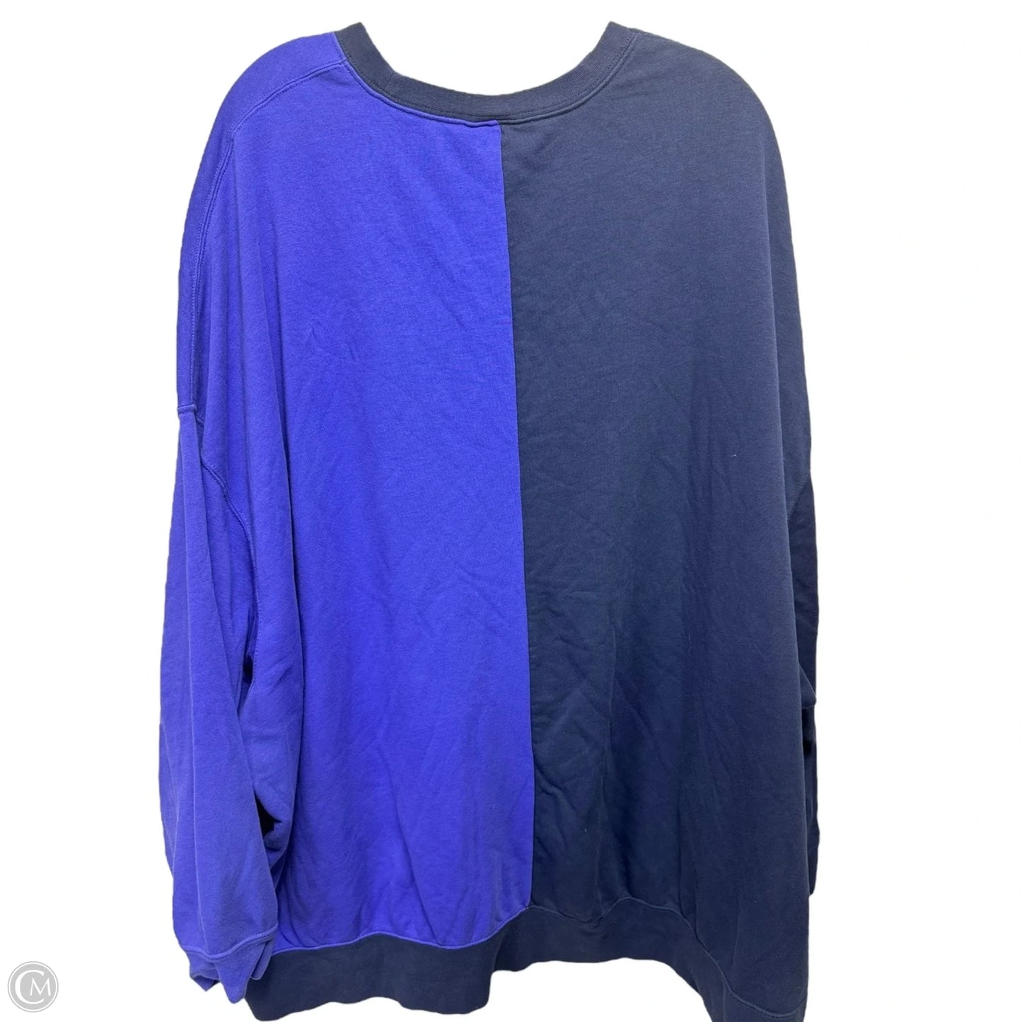 Athletic Sweatshirt Crewneck By Nike Apparel In Purple, Size: Xxl