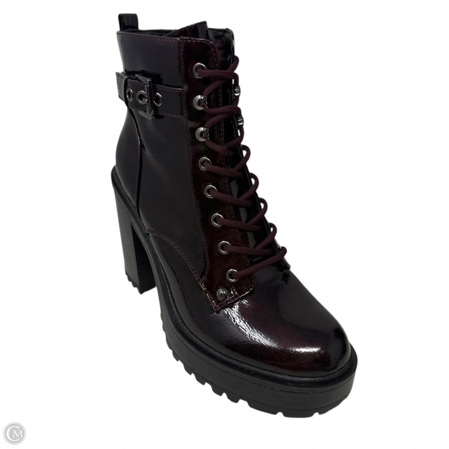 Sammi Boots By GBG By Guess In Maroon, Size: 8