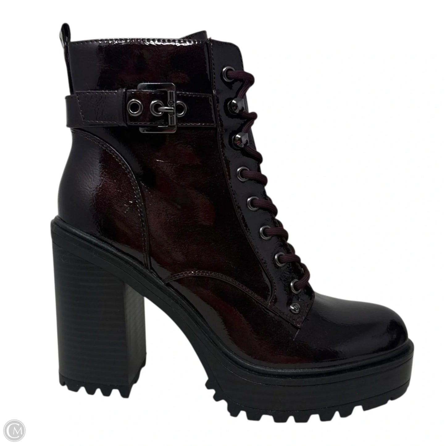 Sammi Boots By GBG By Guess In Maroon, Size: 8