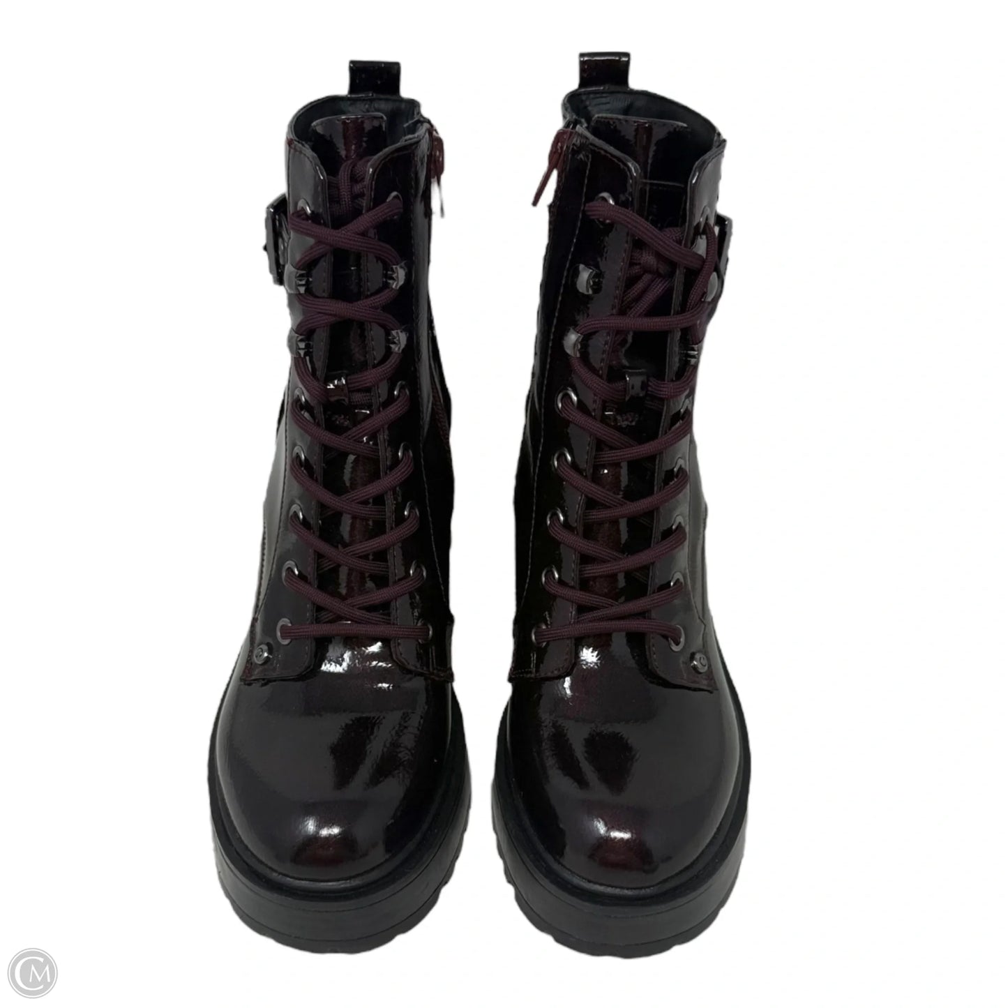 Sammi Boots By GBG By Guess In Maroon, Size: 8