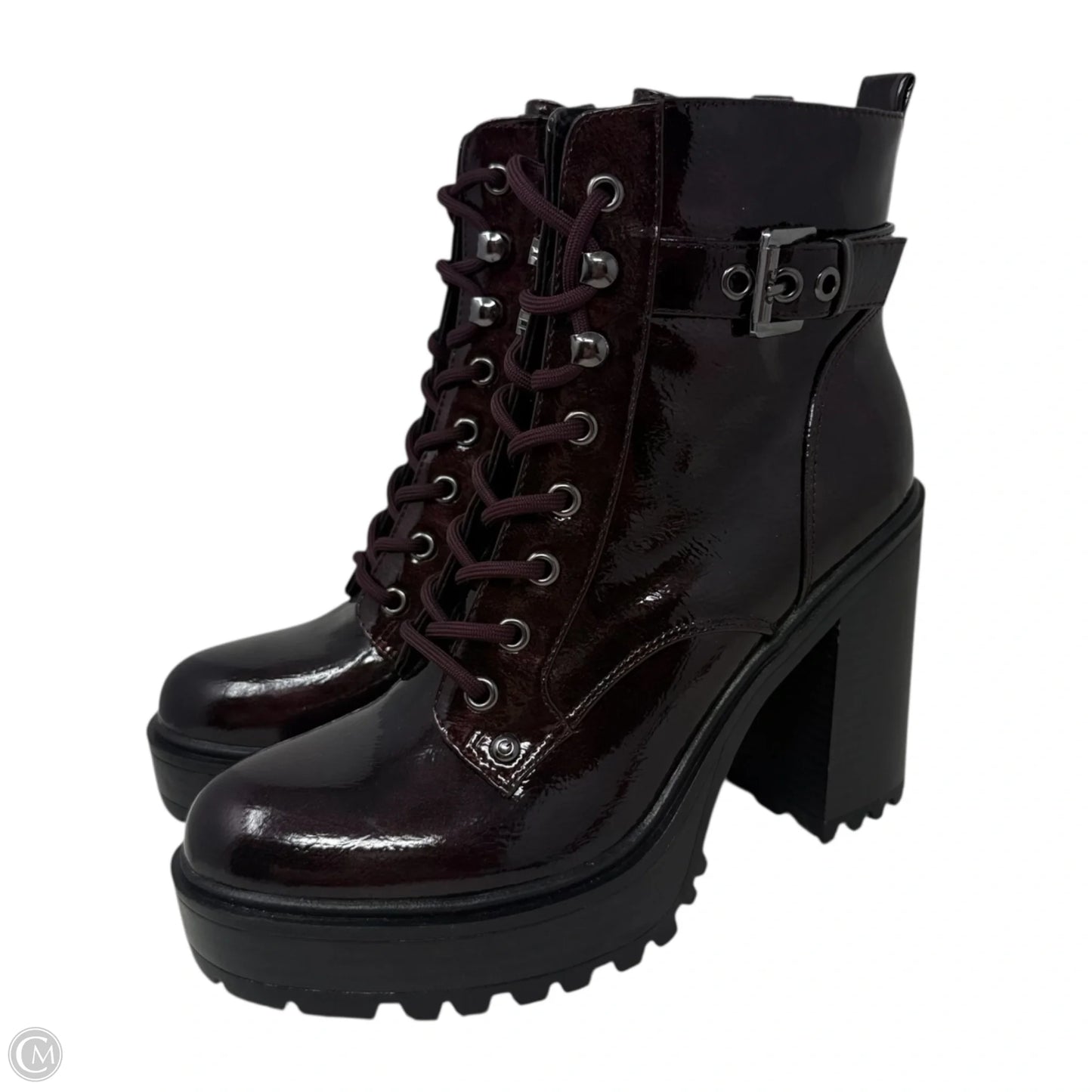 Sammi Boots By GBG By Guess In Maroon, Size: 8