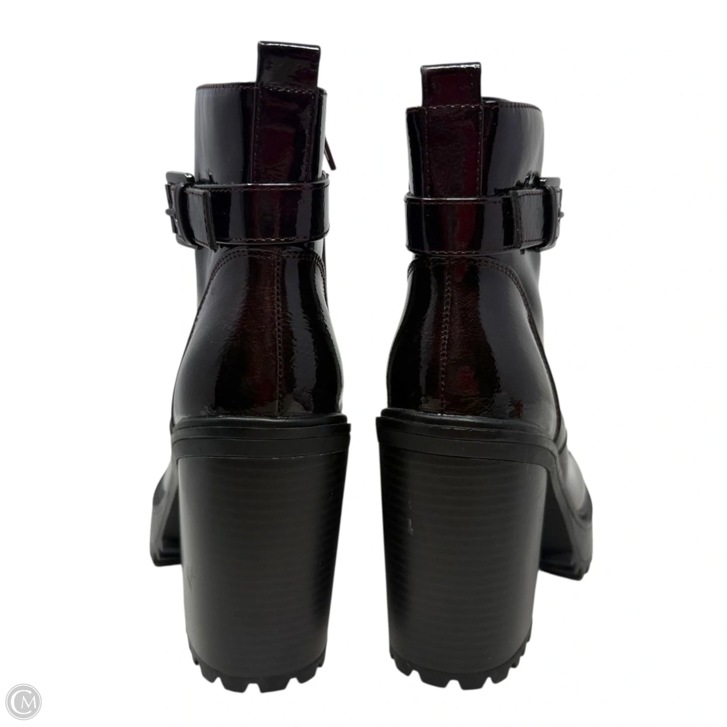 Sammi Boots By GBG By Guess In Maroon, Size: 8