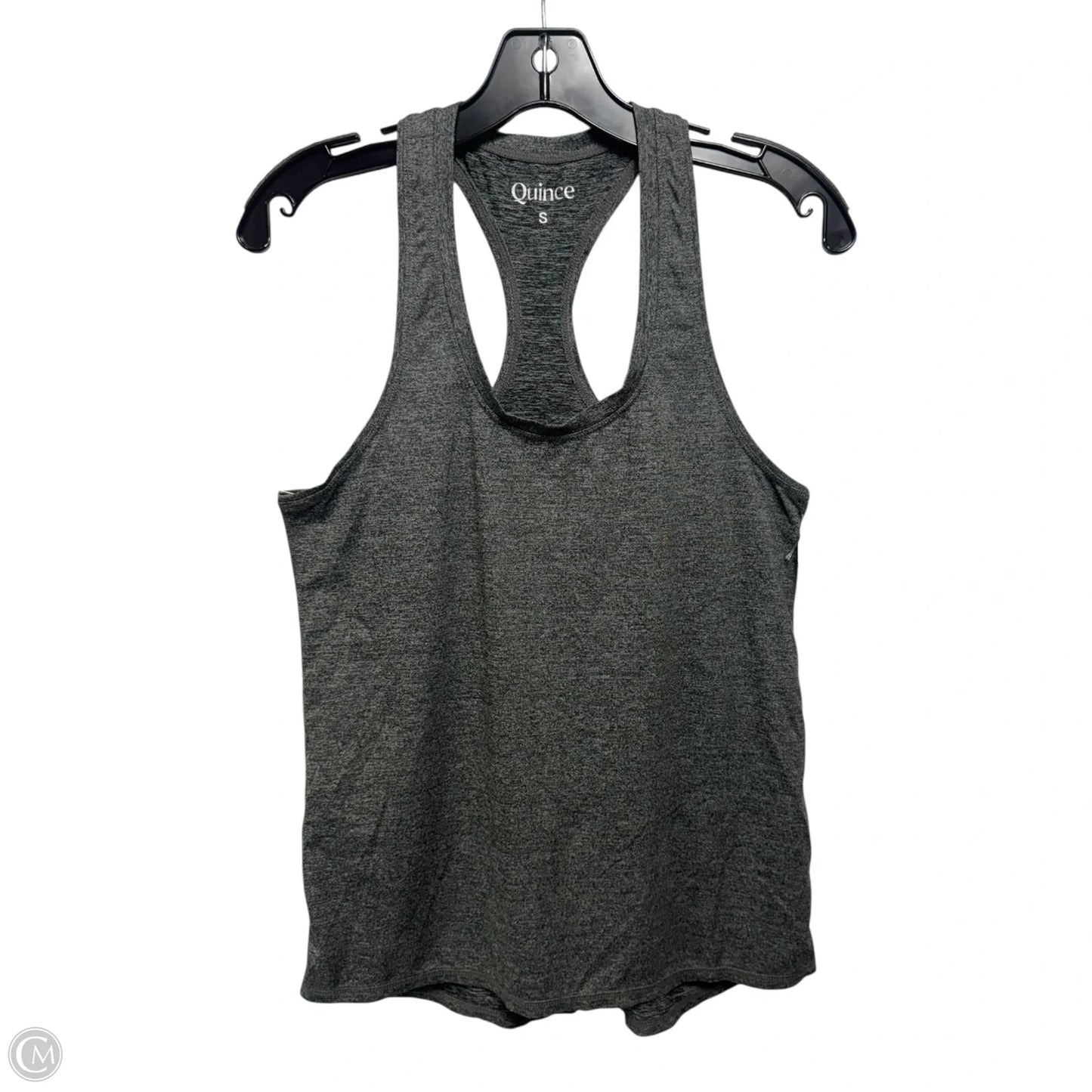 Athletic Tank Top By Quince In Grey, Size: S