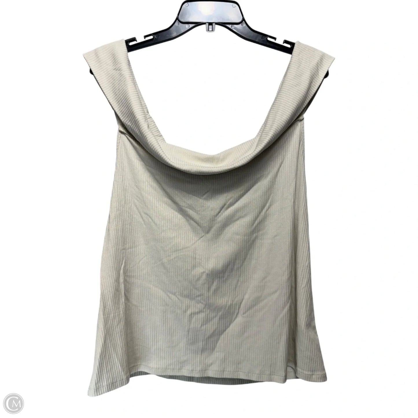 Top Sleeveless Basic By Old Navy In Tan, Size: 3x