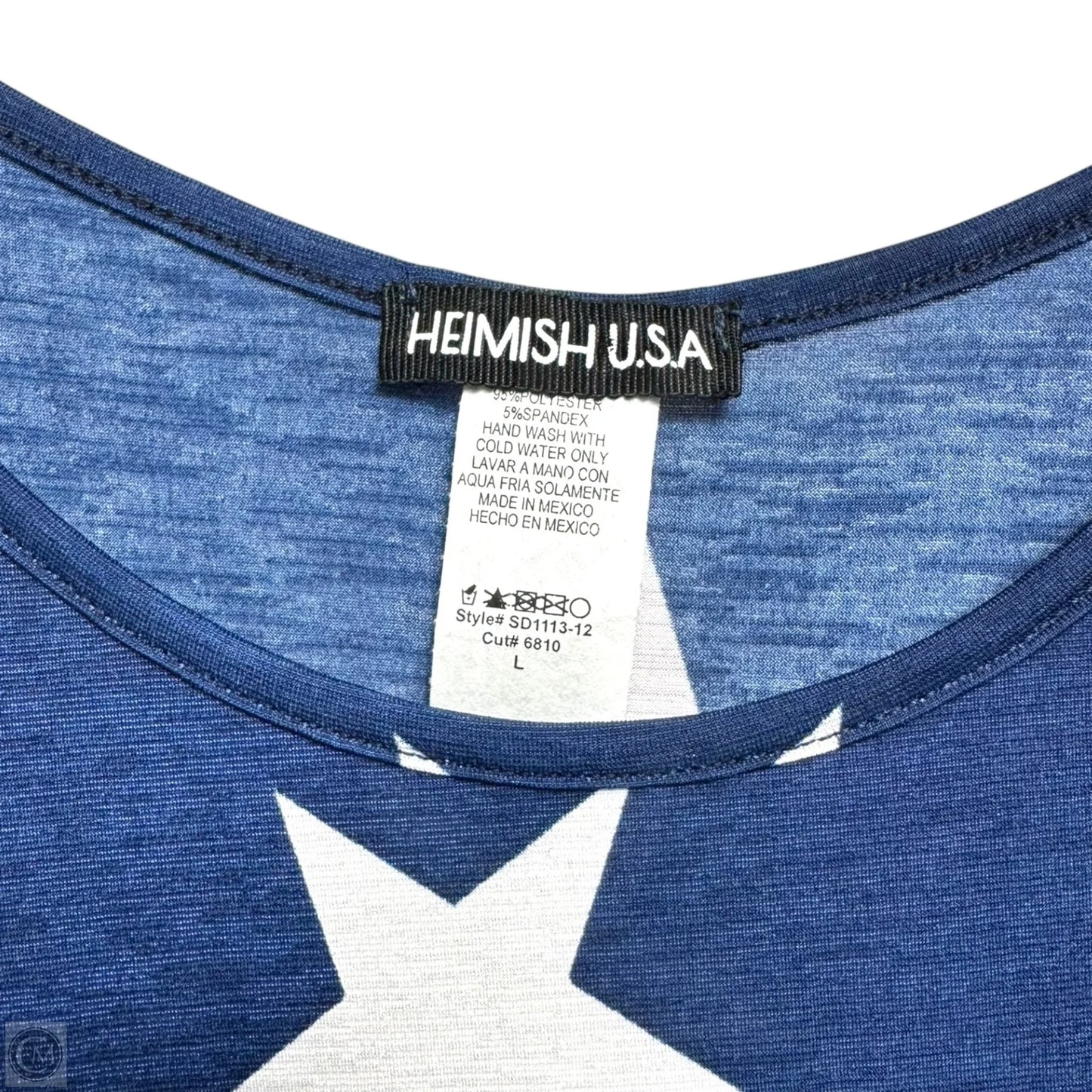 Dress Casual Maxi By Heimish Usa In Blue, Size: L