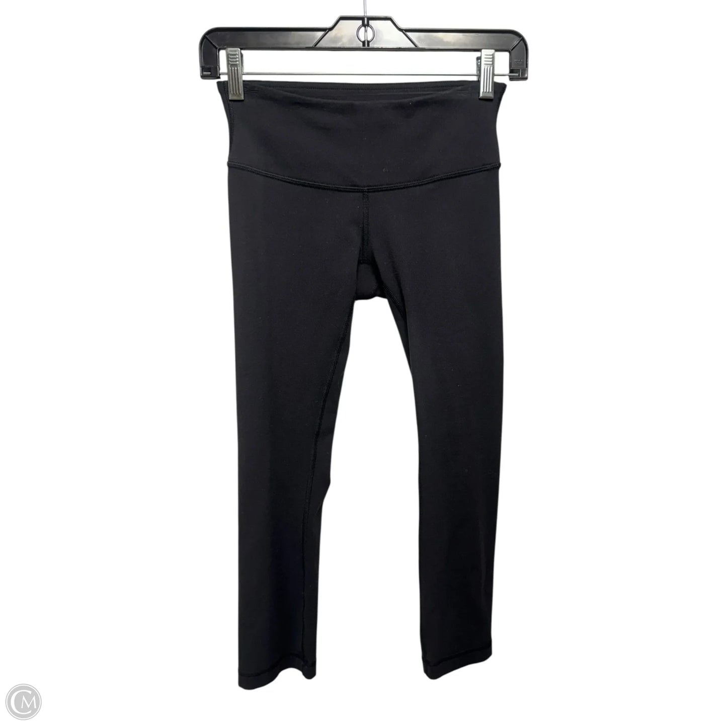 Athletic Capris By Lululemon In Black, Size: 2
