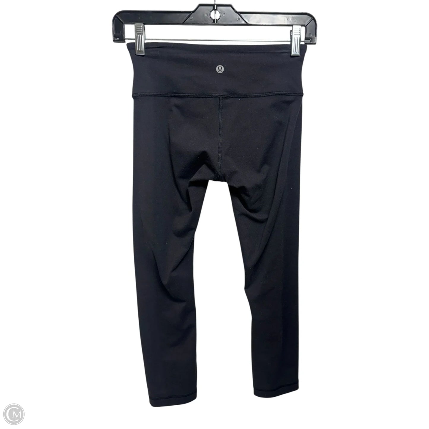 Athletic Capris By Lululemon In Black, Size: 2
