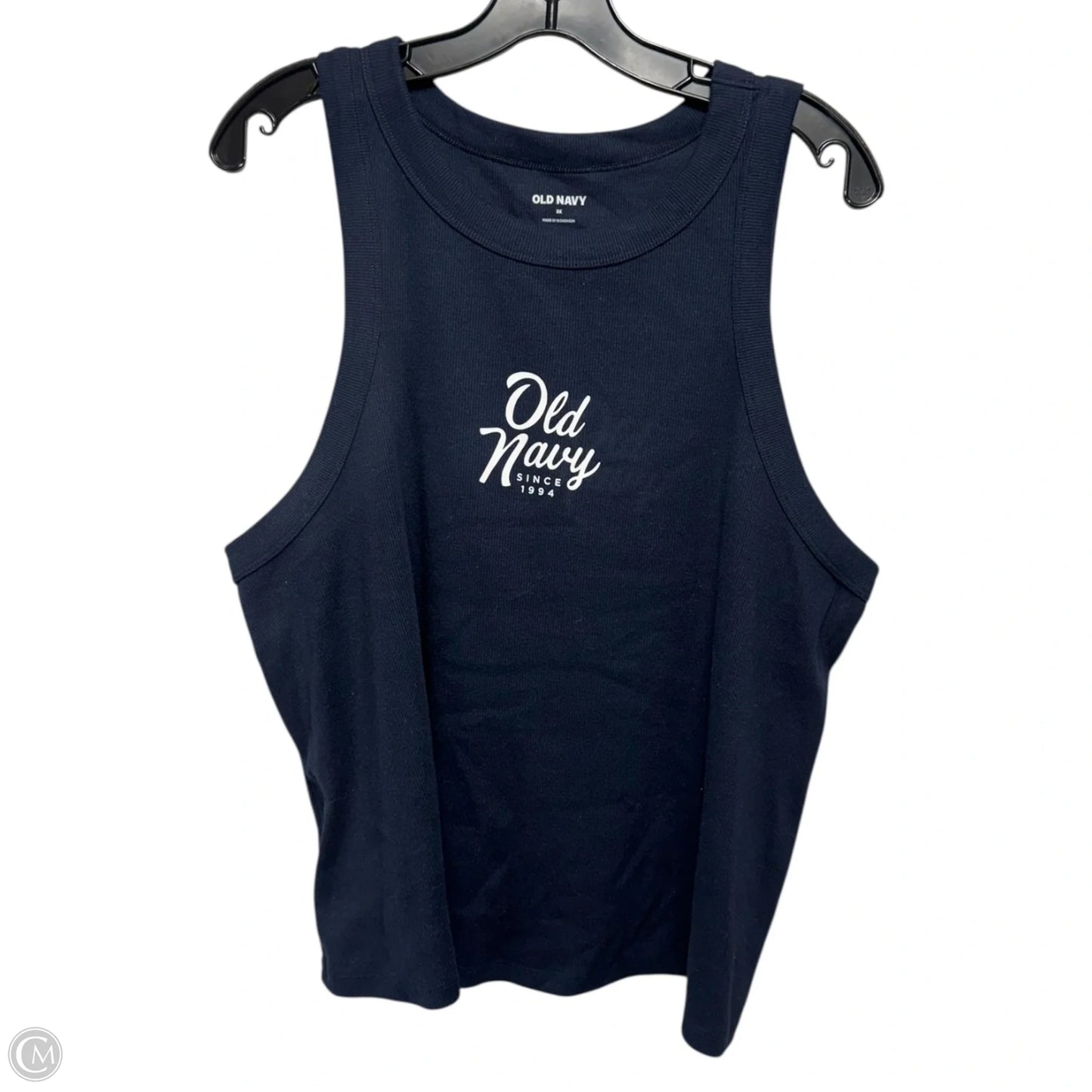 Top Sleeveless Basic By Old Navy In Navy, Size: 3x