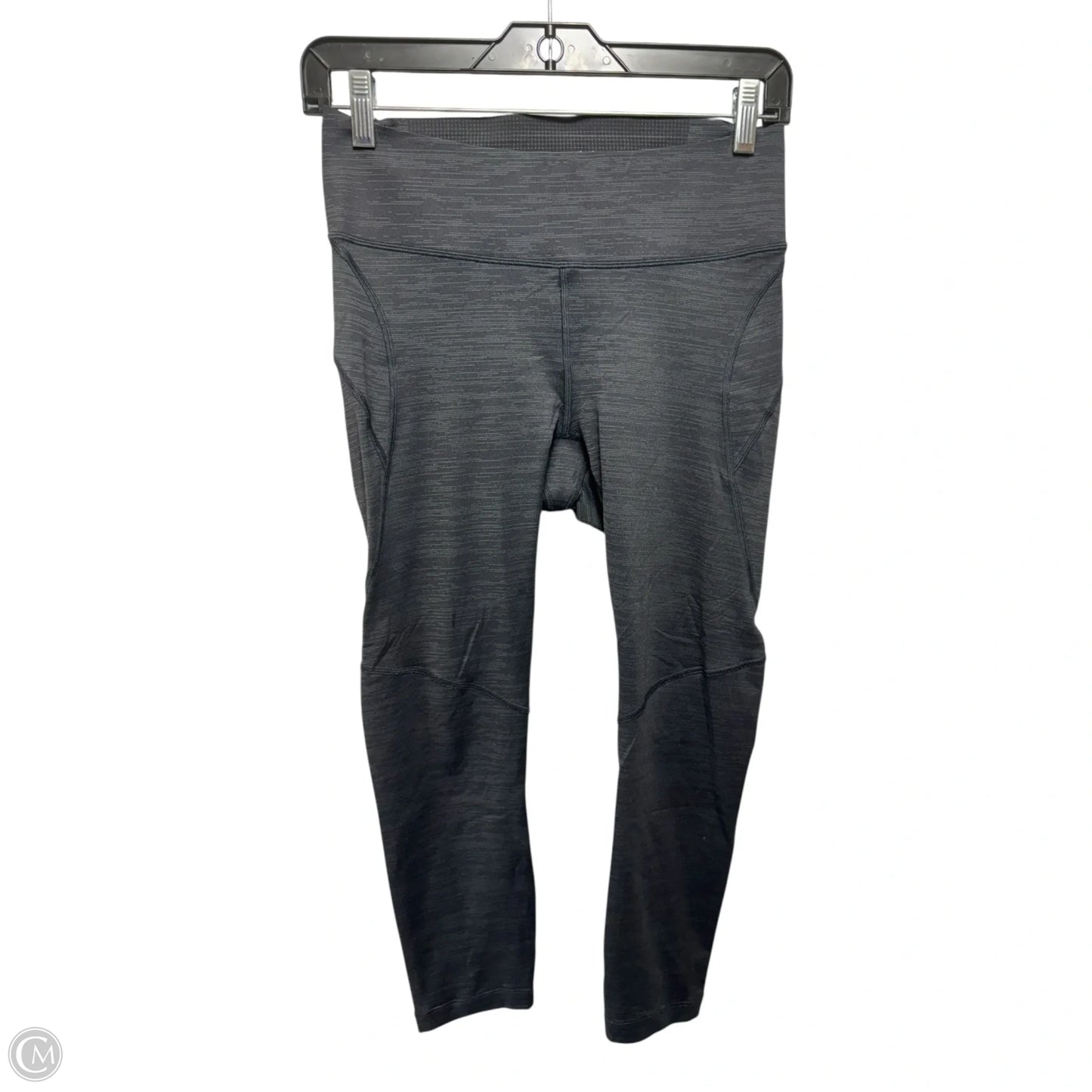 Athletic Capris By Outdoor Voices In Grey, Size: S