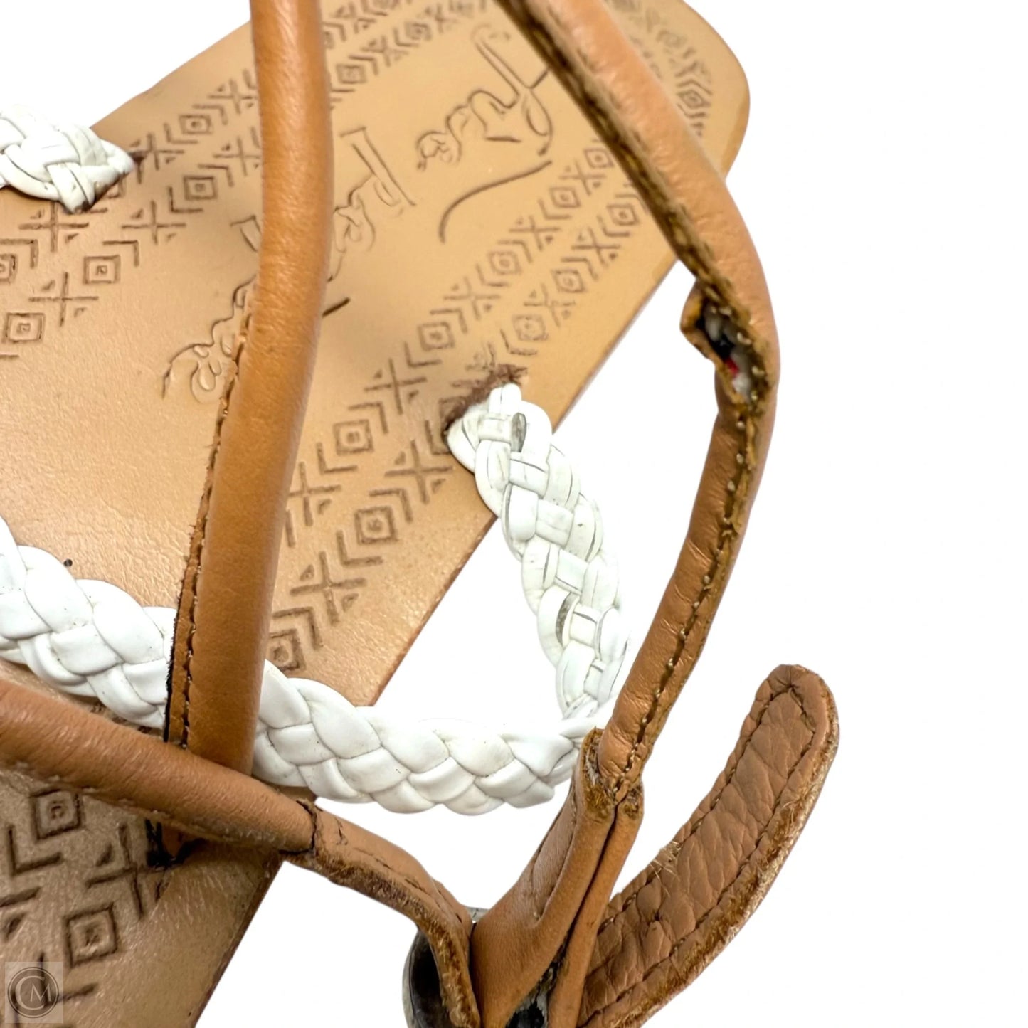 Secret Beach Strappy Sandals By Free People In Brown, Size: 9