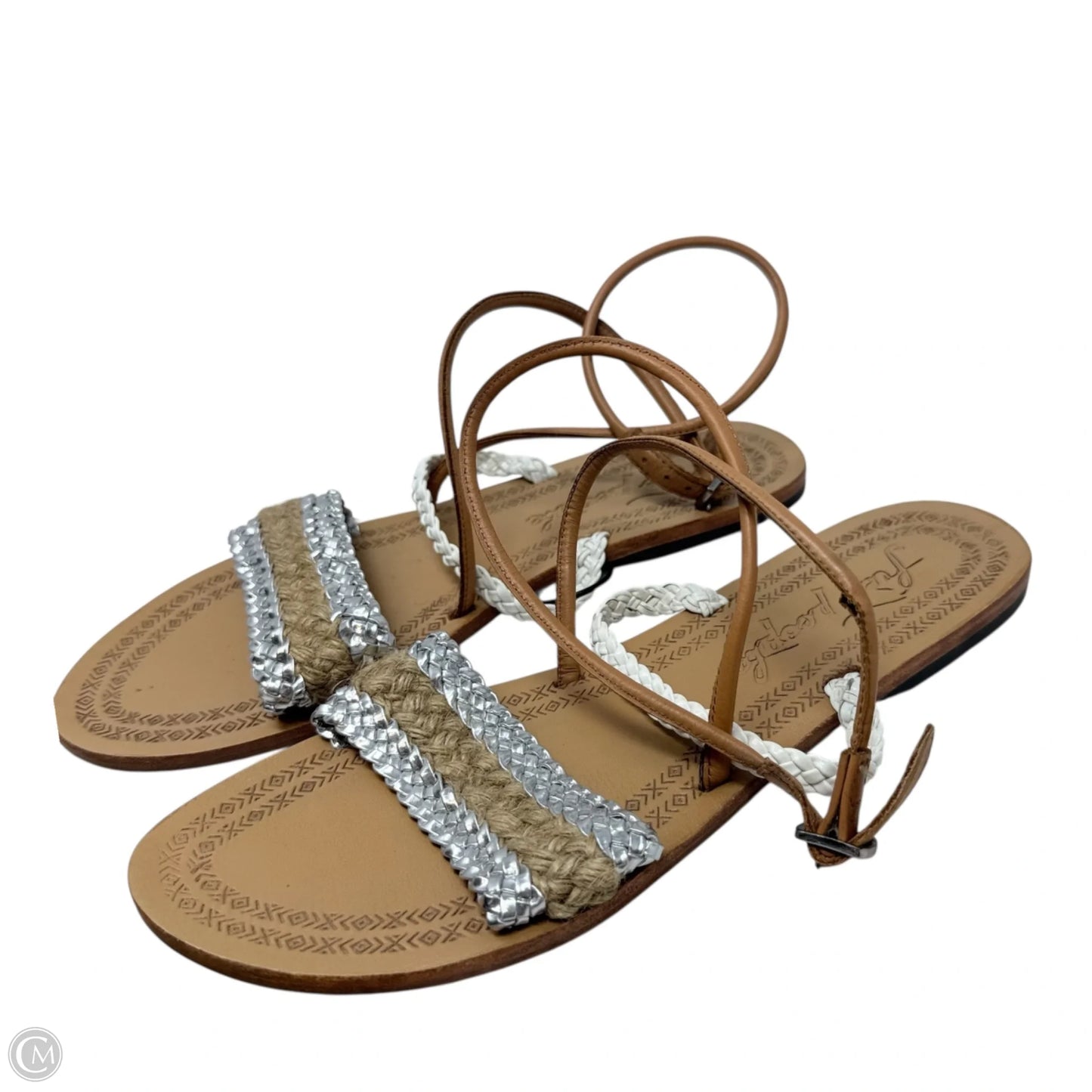 Secret Beach Strappy Sandals By Free People In Brown, Size: 9