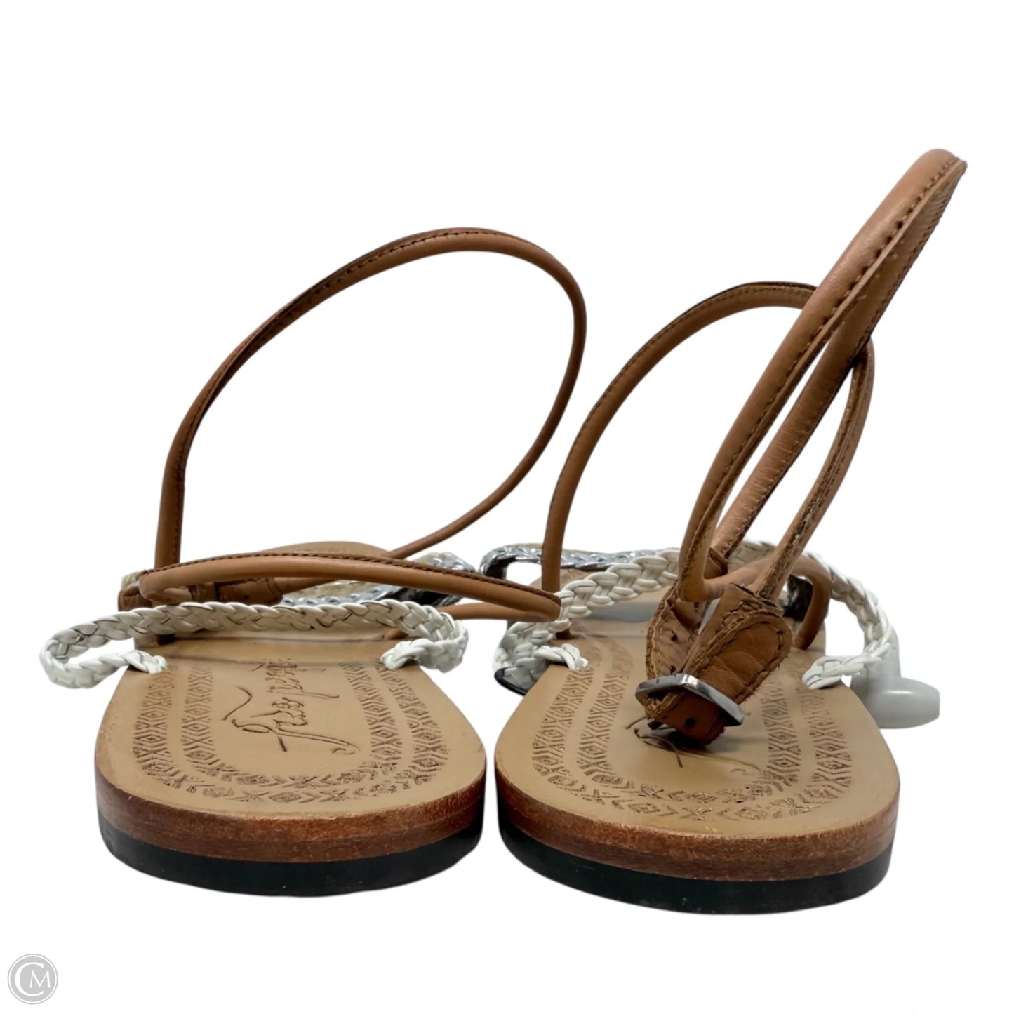 Secret Beach Strappy Sandals By Free People In Brown, Size: 9