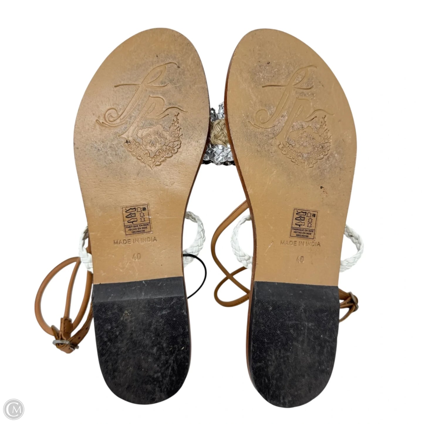 Secret Beach Strappy Sandals By Free People In Brown, Size: 9