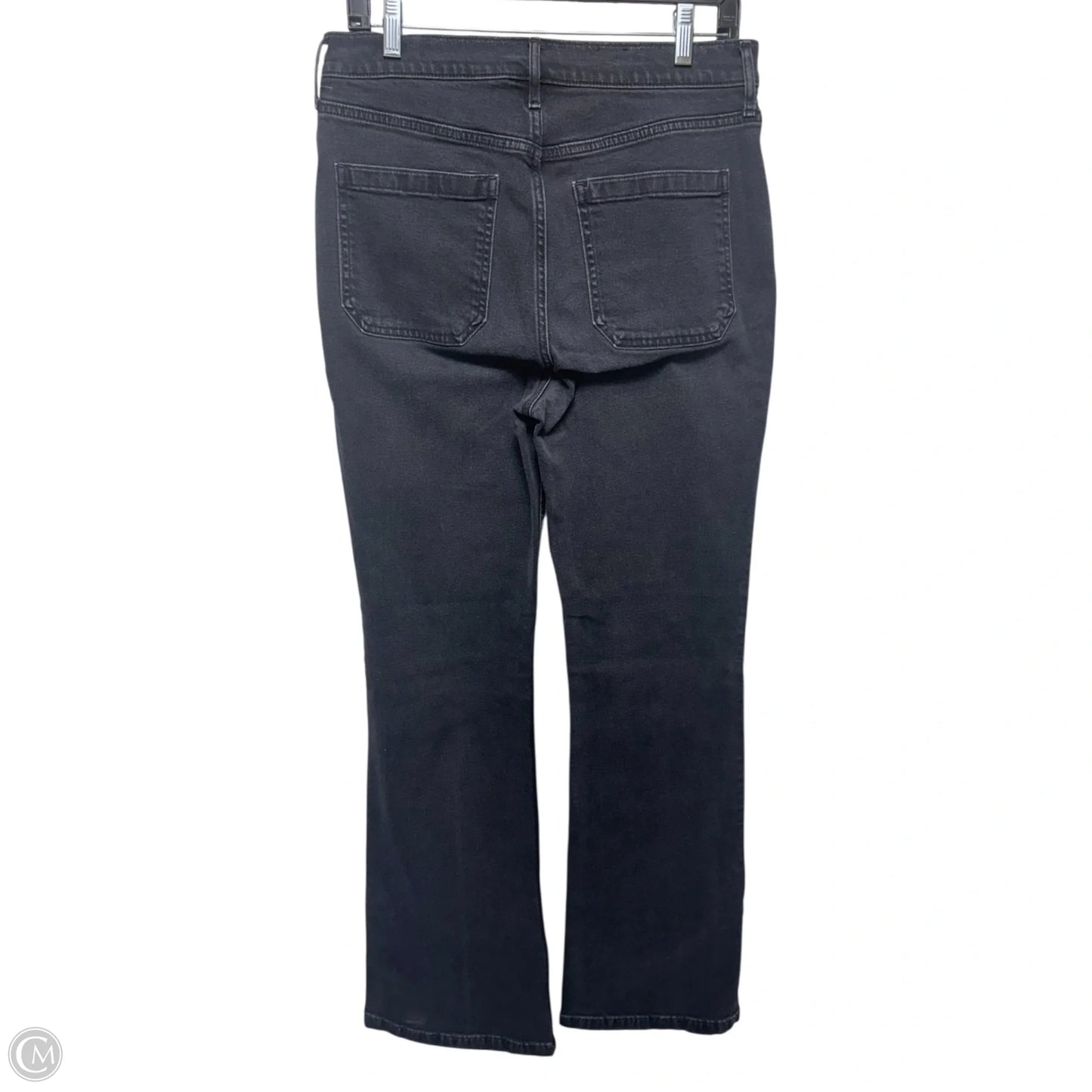 ‘70s Flare High Rise Jeans By Gap In Black, Size: 12/31