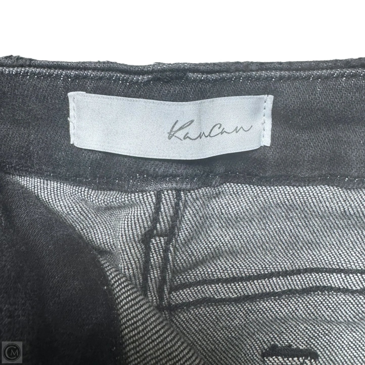 High Rise Skinny Ankle Jeans By Kancan In Grey, Size: 11/29