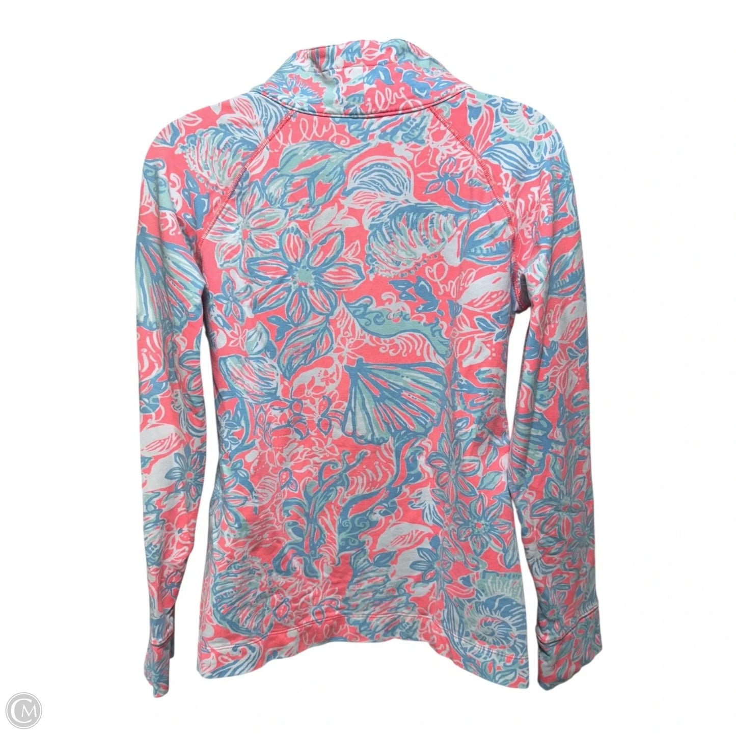 Skipper Popover Designer By Lilly Pulitzer In Pink Sun Ray Summer Siren, Size: S