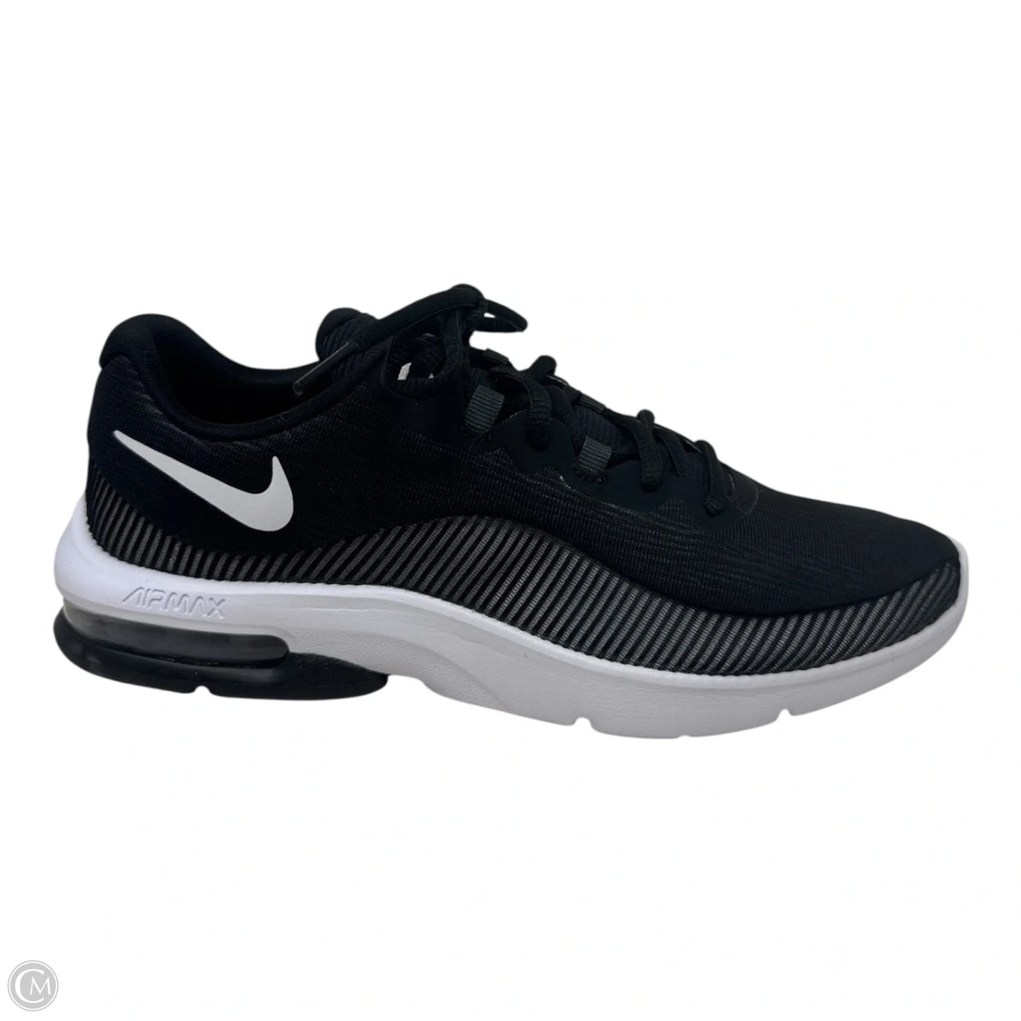 Air Max Shoes Athletic By Nike In Black, Size: 8.5