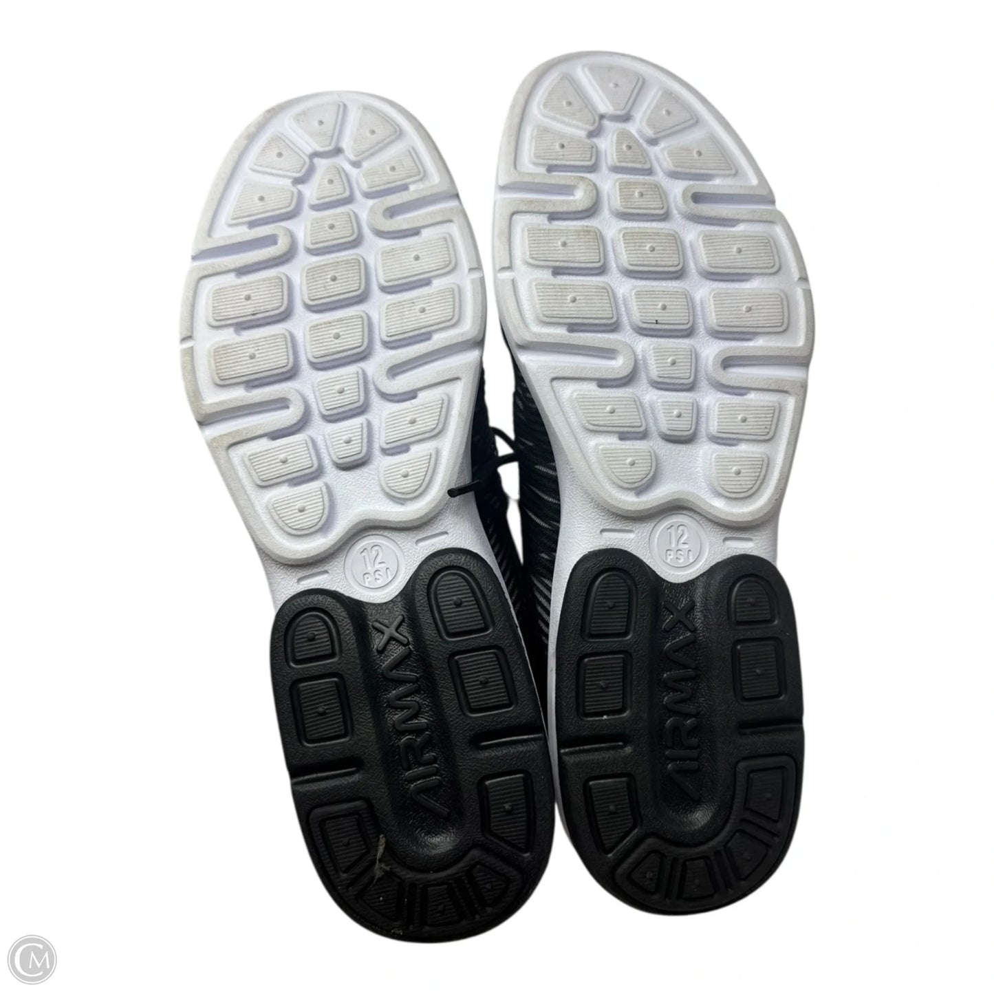 Air Max Shoes Athletic By Nike In Black, Size: 8.5