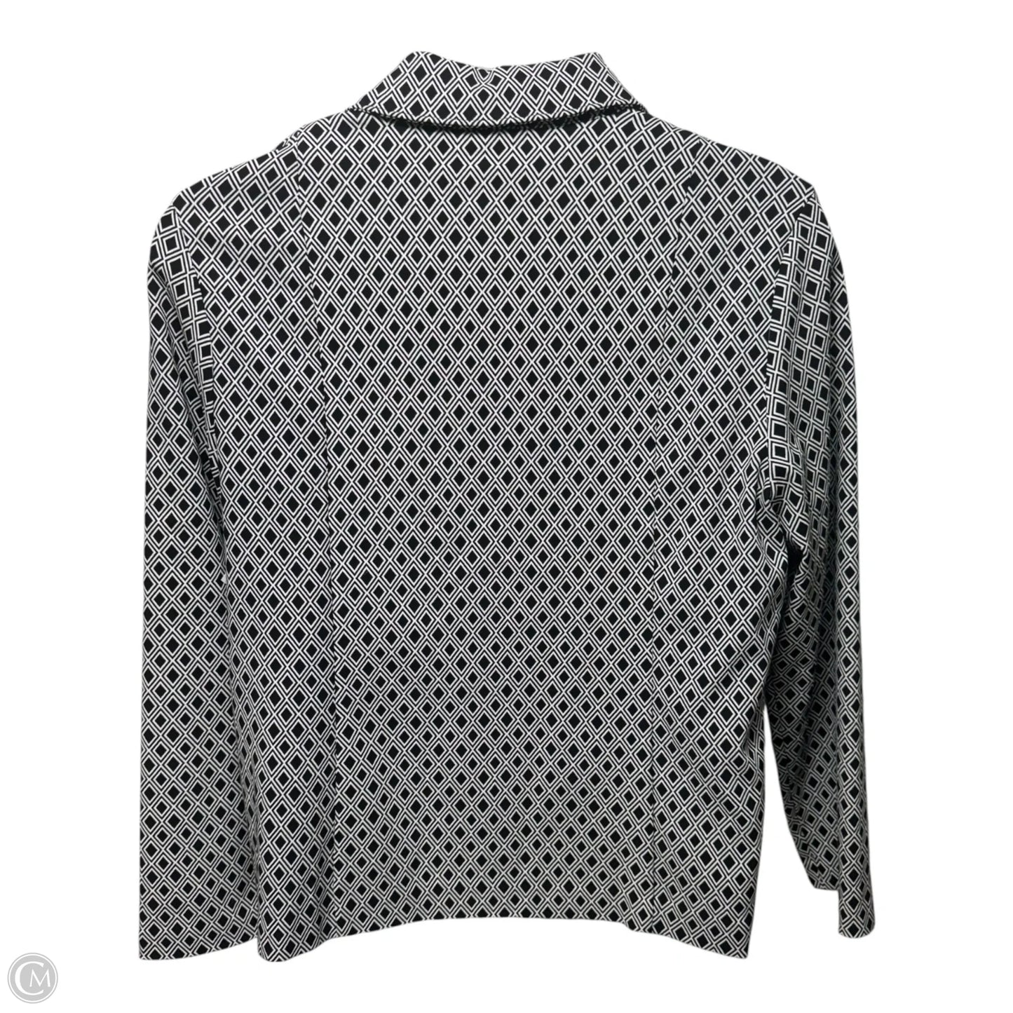 Jacket By Chicos In Geometric Pattern, Size: Xl
