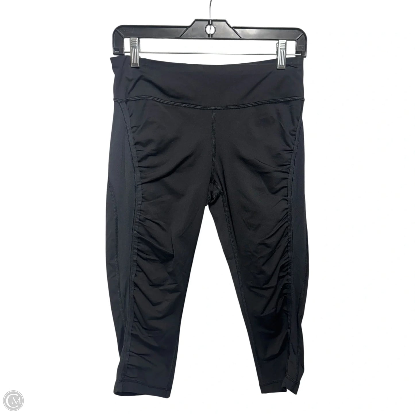 Athletic Capris By Lululemon In Black, Size: 8