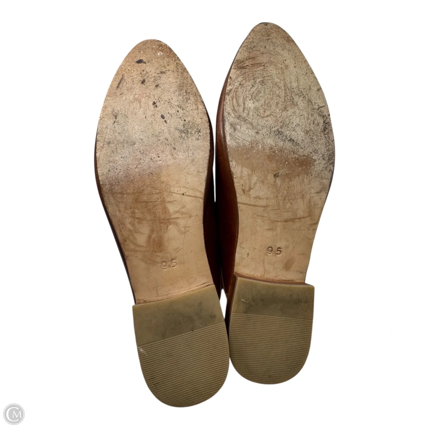 All Day Heeled Mule By Nisolo In Brandy, Size: 9.5